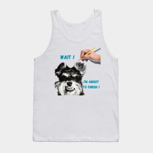 Perrito desesperado Tank Top